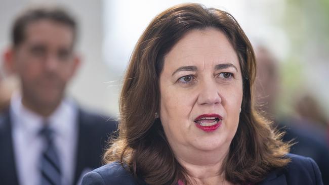 Premier Annastacia Palaszczuk says a public service pay freeze will save Queensland about $500 million over the financial year. Picture: Glenn Hunt