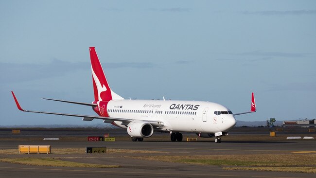 Qantas will be without two of its Boeing 737-800s for the busy Christmas period. Picture: Qantas