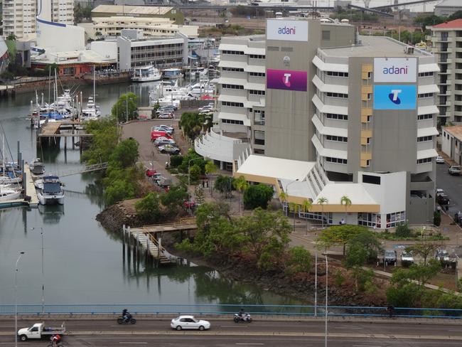 Adani's headquarters in Townsville. Picture: Charis Chang