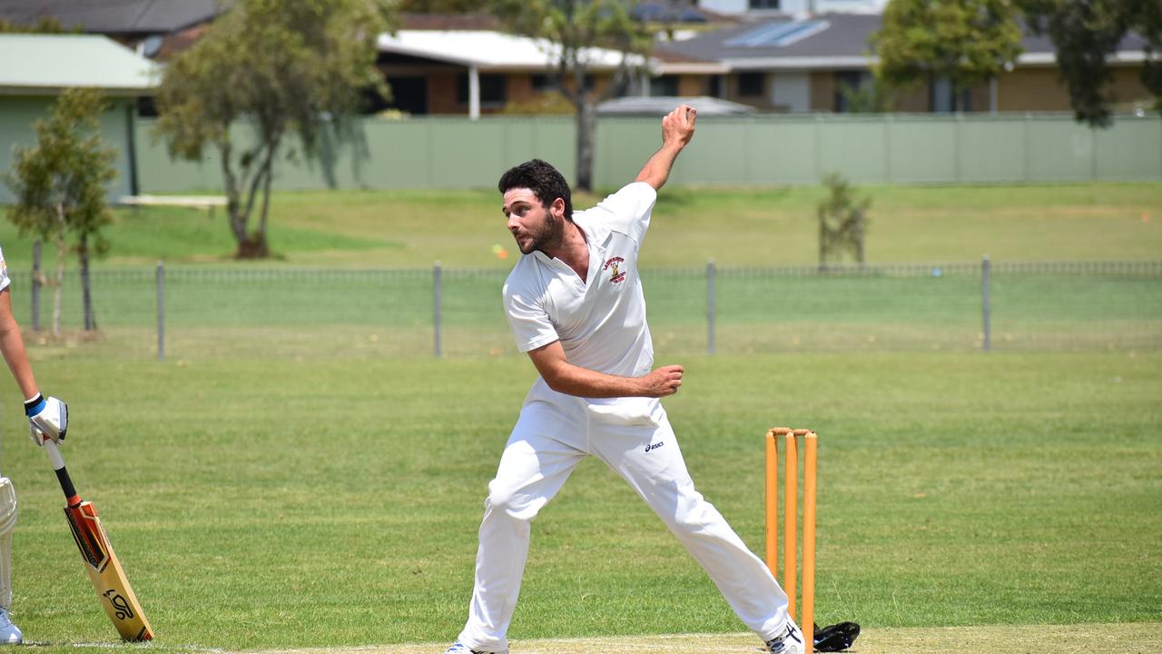 Woodford Island Warriors batting order had no answer to the bowling of Lawrence in their LCCA Maclean Bowling Club first grade clash at Barry Watts Oval on October 31, 2020.