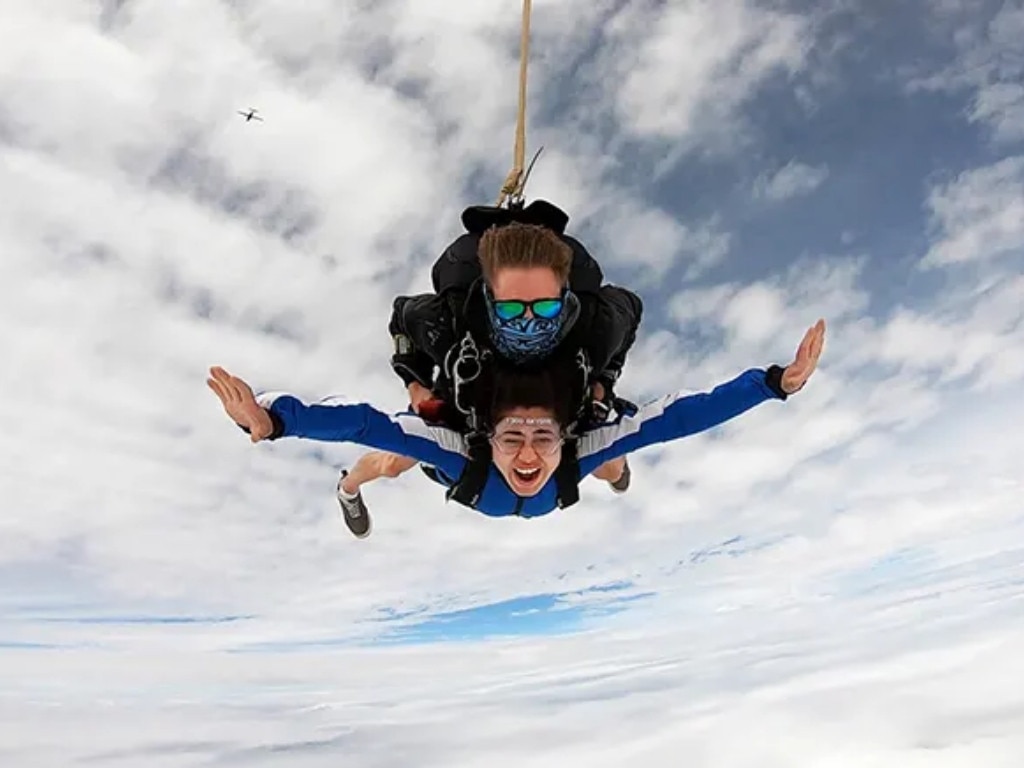 Tandem Skydive. Picture: Adrenaline.