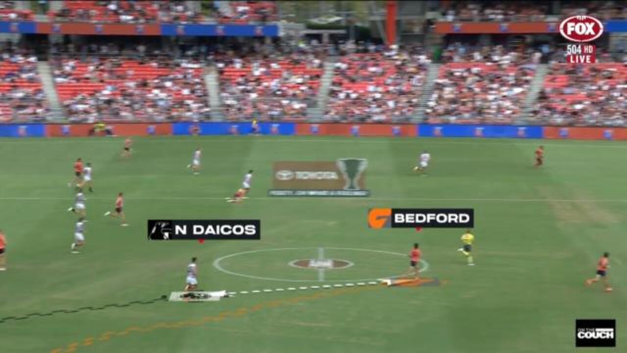 'Alarming' – Daicos found out by GWS?