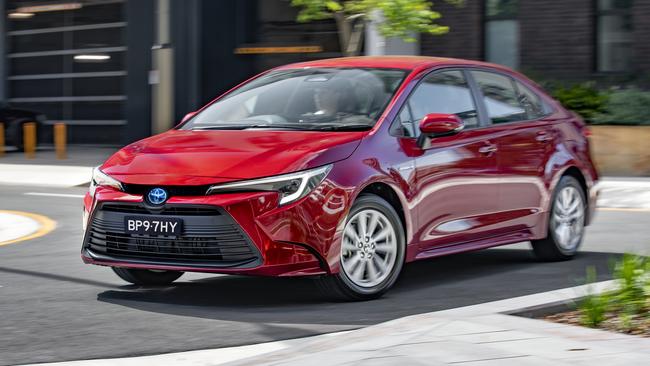 Toyota Corolla is great value.