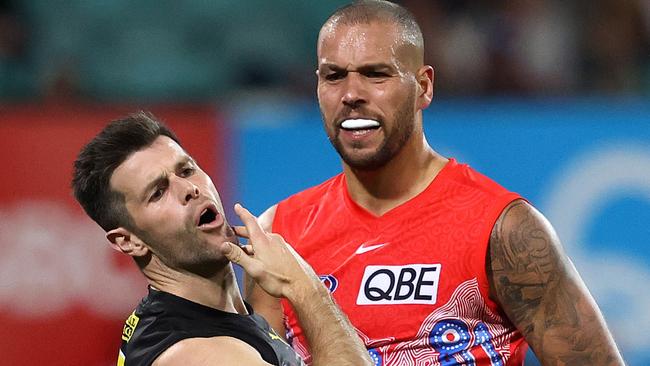Swans decide on what to do with Buddy ban