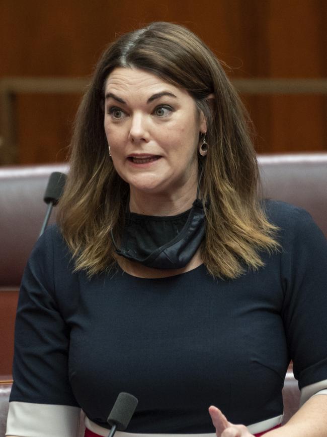 Sarah Hanson-Young. Picture: NCA NewsWire / Martin Ollman