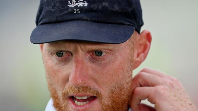 Ben Stokes looks on after Australia defeat England during Day Five of the 1st Test match. Picture: Getty Images.