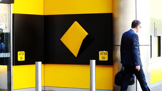 Commonwealth Bank shareholders will eagerly await news of a dividend when it reports next month. Picture: Hollie Adams/The Australian