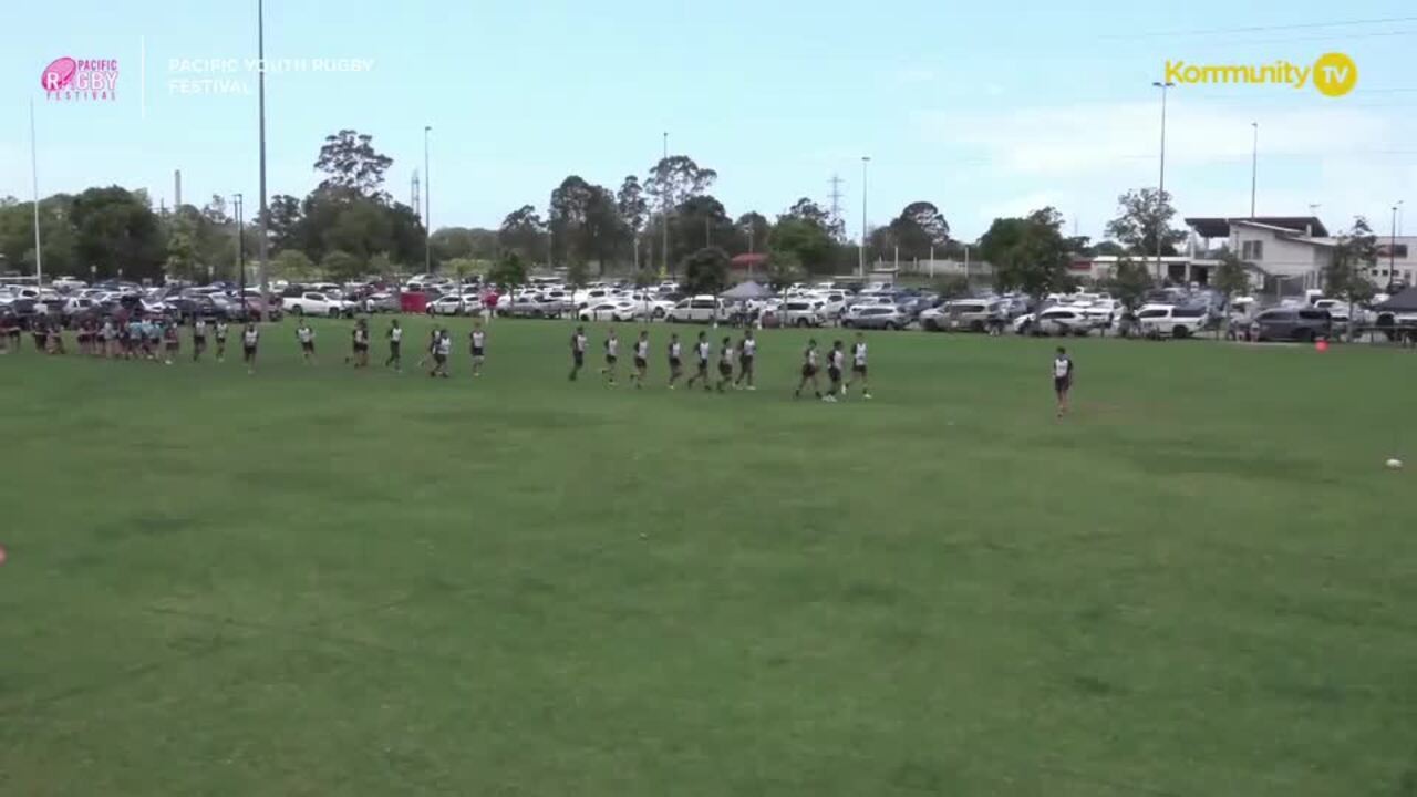 Replay: Queensland Fiji v All Nations Rugby NT (U18 boys SF)—2024 Pacific Youth Rugby Festival Day 3