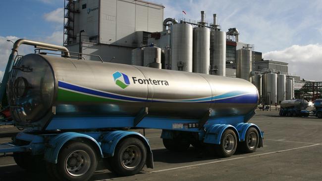 Cream of the crop: Fonterra has weathered the COVID-19 storm well, with good earnings during the first nine months of the financial year.