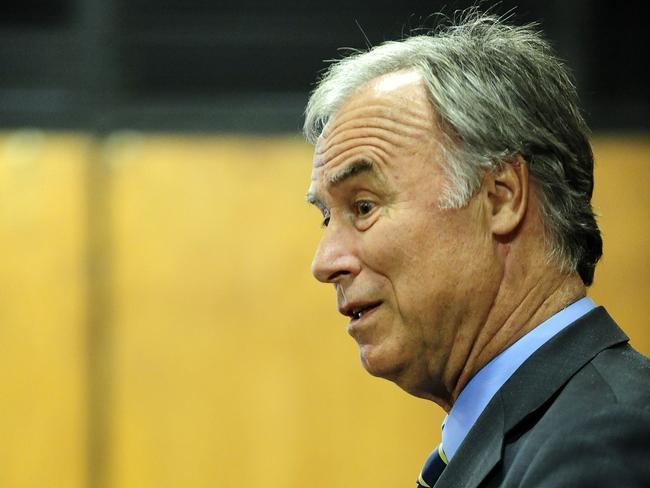 Tennis champion John Alexander was hailed a hero within Liberal circles for winning the seat of Bennelong back from Maxine McKew at the 2010 election. Picture: Elenor Tedenborg