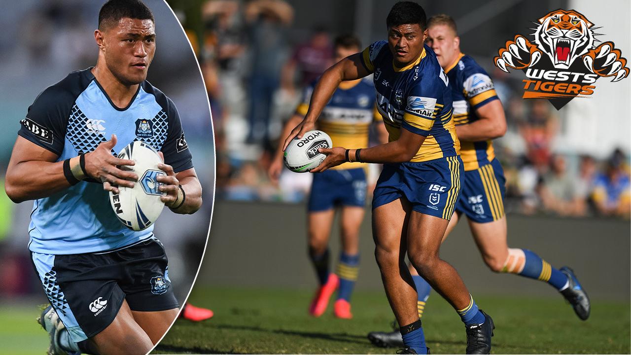 Eels young gun on same path to stardom as Suaalii - Eels Blogs