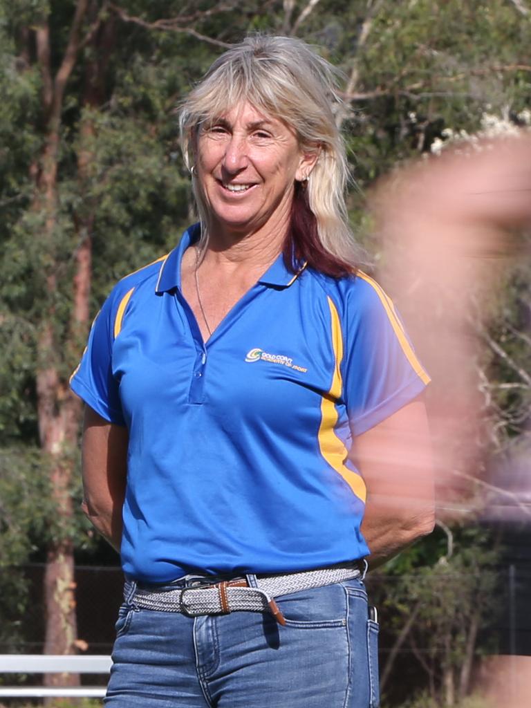 CHAMPIONS OF SPORT: Glynis Nunn mentors and coaches young athletes in her role as executive director of The Gold Coast Academy of Sport, a not-for-profit organisation. She strives to run all programs cost-neutral to reach as many local athletes as possible. Recently diagnosed with deep vein thrombosis (DVT), Glynis chose to go public with her condition to inspire others to overcome their health hurdles.