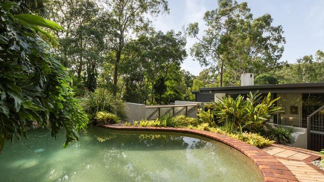 The updated mid-century home in Tarragindi.