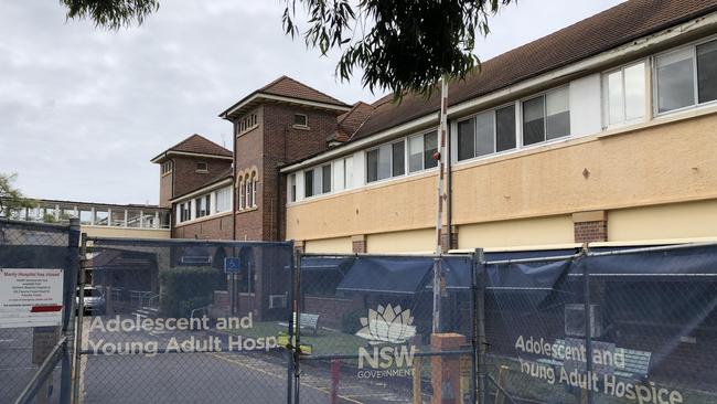 The old Manly Hospital site on North Head where a hospice for teenagers and young adults will be built. Picture: Jim O'Rourke