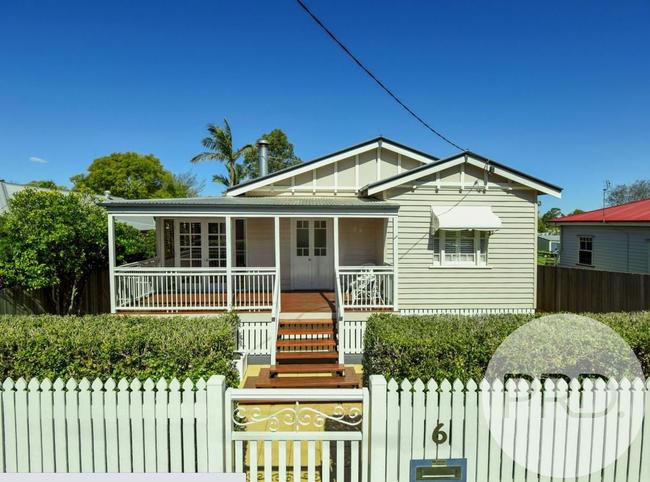 6 Cavell St, East Toowoomba, is for sale.