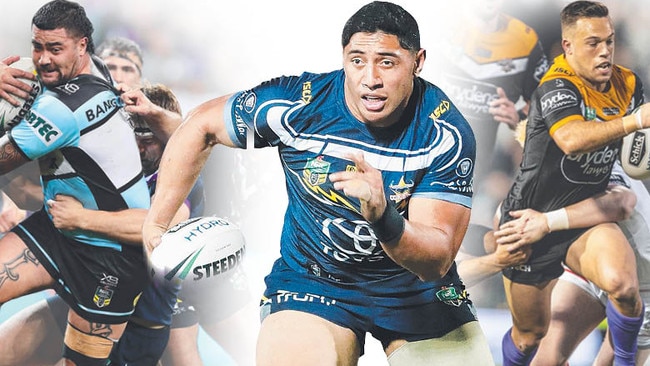 Dally M Team of the Year featured Andrew Fifita, Jason Taumalolo and Luke Brooks.