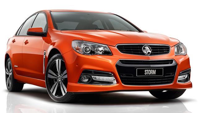 Holden Commodore Storm special edition