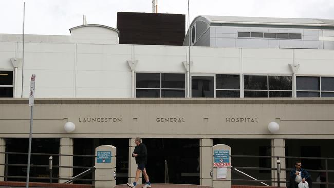 Police seek public assistance after male presented at the Launceston General Hospital suffering a number of stab wounds to his torso.