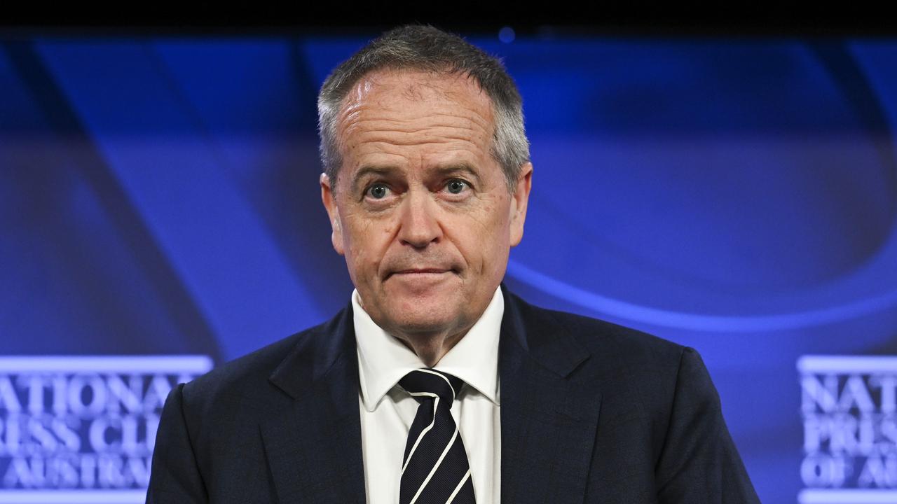 NDIS Minister Bill Shorten last week released the long-await review into the scheme. Picture: NCA NewsWire / Martin Ollman