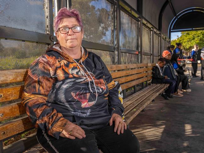 Rosemarie Kulik, 54, at Elizabeth City Centre.Pictured on May 20th 2024. Picture: Ben Clark