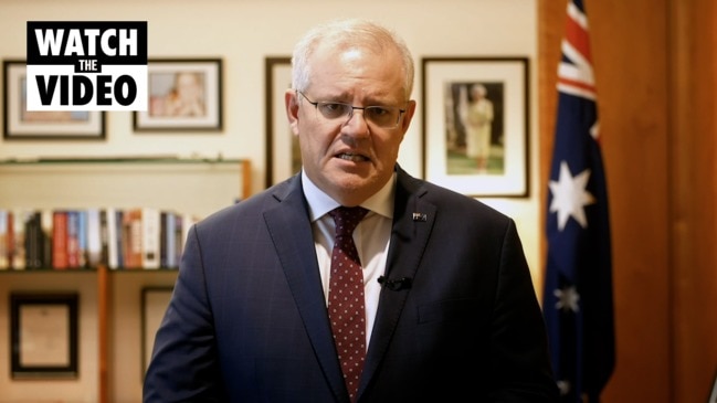 Scott Morrison speaks at Prime Minister's 2020 Prizes for Science