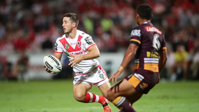 Ben Hunt starred in his debut for new club St George Illawarra