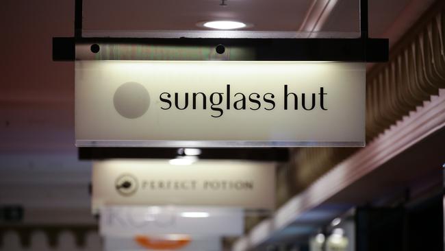 Sunglass Hut have two stores in Townsville - one in CastleTown, the other in Townsville Shopping Centre (formally Stocklands) Picture: NCA NewsWire / Gaye Gerard