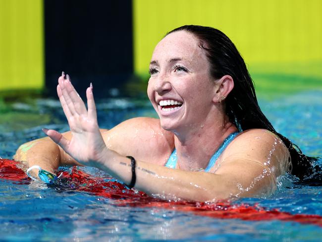 Lani Pallister appears to have a better chance of winning an individual medal in the 800m and 1500m. Picture: Getty Images