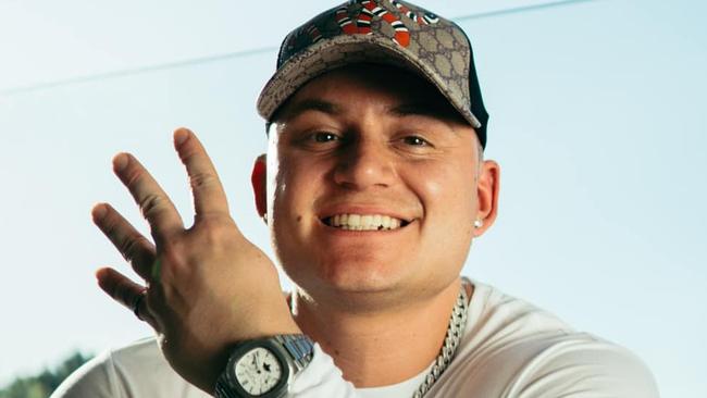 Aussie rapper Dylan 
