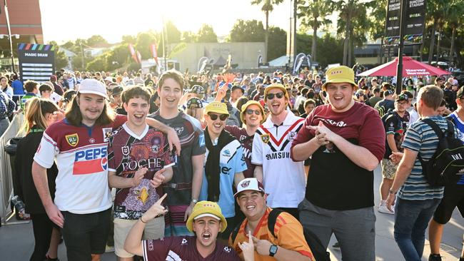 2023 MAGIC ROUND COLOUR and PRECINCT - Fans, Precinct, Colour © NRL Photos