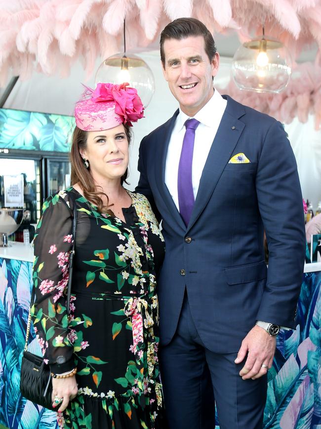 Emma and Ben Roberts-Smith before their separation. Picture: AAP/Steve Pohlner