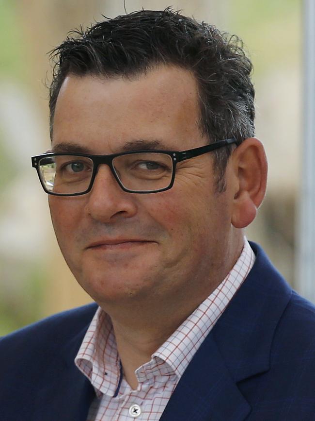 Victorian Premier Daniel Andrews.