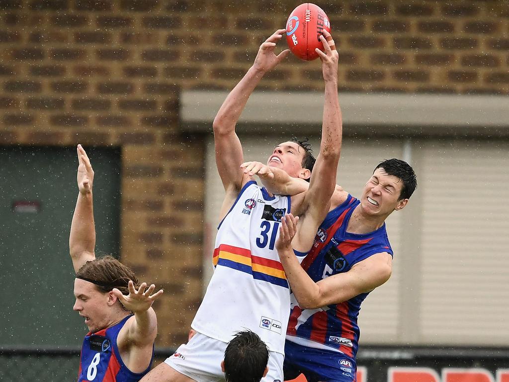James Blanck during his Eastern Ranges days. Picture: Quinn Rooney/AFL Media/Getty Images