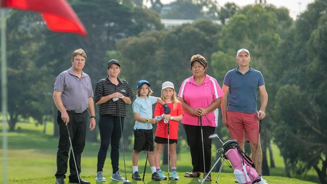 Darebin Council is consulting the community over the future of Norhcote Golf Course. Picture: Jason Edwards