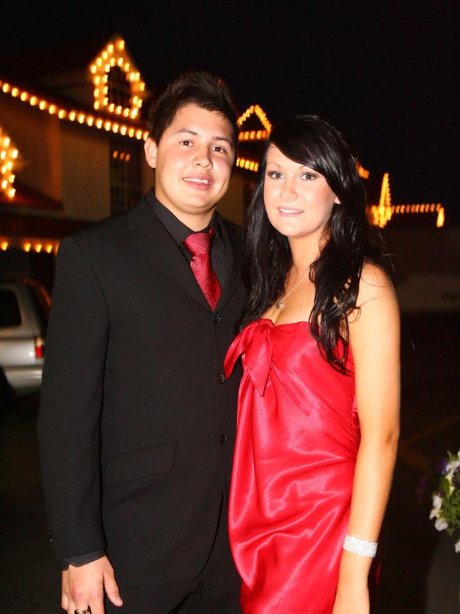 Hillcrest Christian College Formal at SeaWorld (L-R) Beau Rogers , Monique Harrison