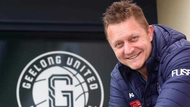 Geelong United Basketball chief executive Mark Neeld. Picture: Alison Wynd