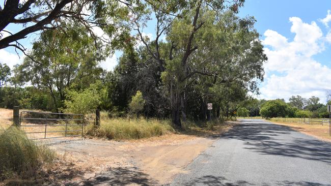 The property at 10 Osborne Road has been cleared as the ring road will connect through. Ridgelands Road can be seen at the end of the intersection.