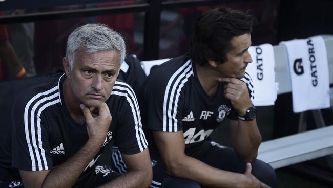 Head coach José Mourinho.