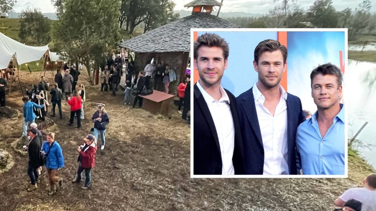 Hemsworth brothers a no-show at Angus Stones’ Splendour in the Grass VIP party