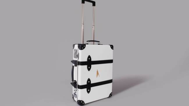 BOAC Speedbird suitcases British Airways sell range of luggage made out of Boeing 747 parts escape