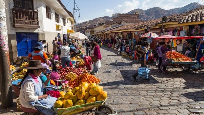 Beautiful Peru is best experienced on the street - not in hospital.
