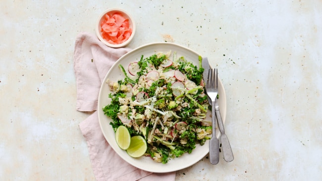 Can’t decide on lunch? Try this DIY sushi salad