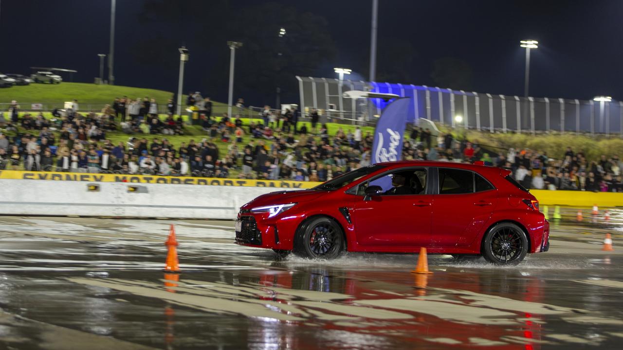 2023 Toyota GR Corolla at Beat the Blue. Photo: Chequered Flag Photography