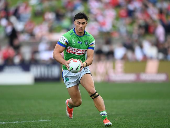 Kaeo Weekes is expected to remain at fullback in 2025. Picture: NRL Imagery