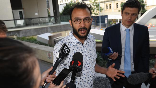 Brisbane city councillor Jonathan Sri. Picture: AAP.