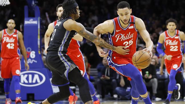 Ben Simmons has been in tremendous form for the 76ers.