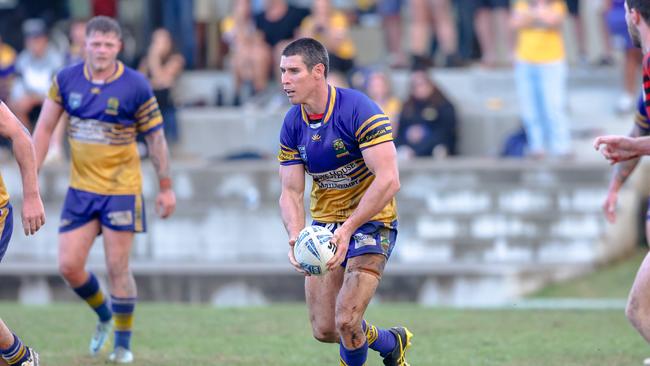 Cody Nelson continued his strong try-scoring form. Picture: DC Sports Photography