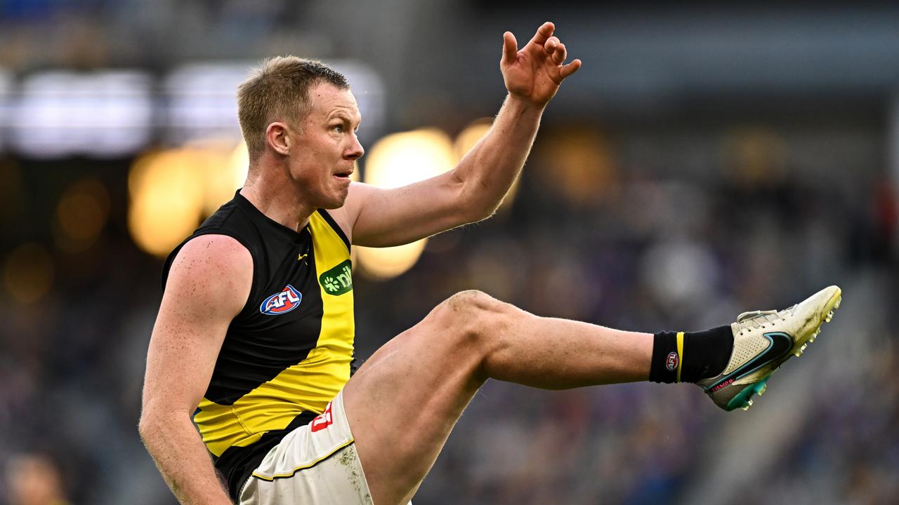 Richmond struggled to nail their shots, especially in the opening half. Picture: Getty Images