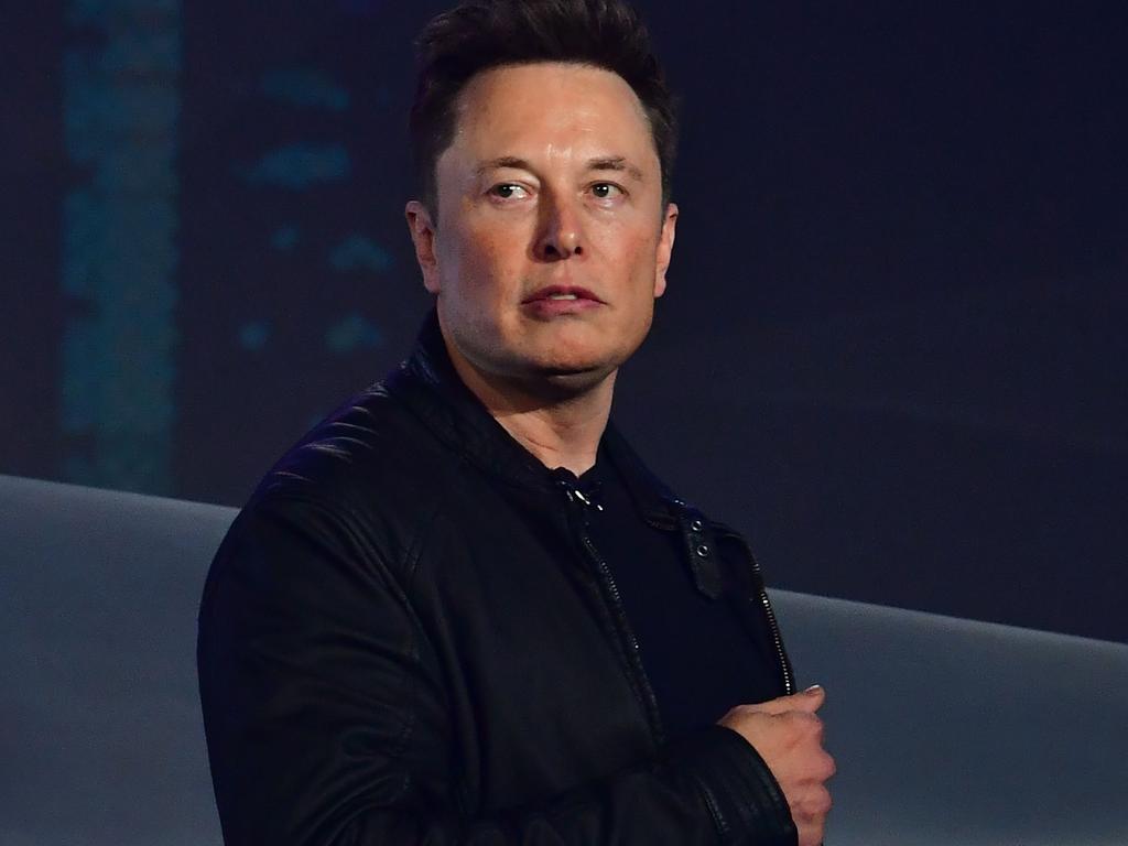 Tesla co-founder and CEO Elon Musk. Picture: AFP