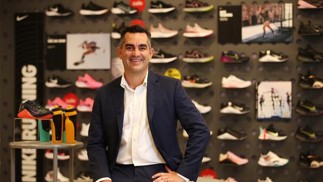 Super Retail CEO Anthony Heraghty is facing a court case launched by the Fair Work Ombudsman over a wages underpayment scandal. Picture: Jane Dempster.